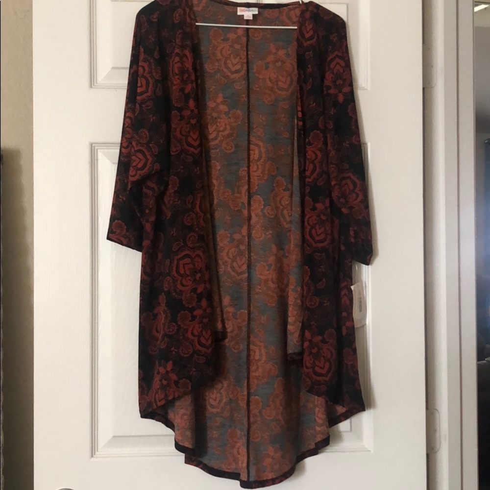 Long cardigan